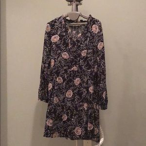 Floral printed dress